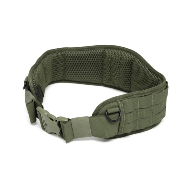 Warrior пояс Padded Load Bearing Patrol Belt OD Green