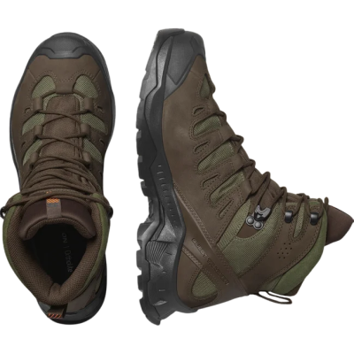 Ботинки Salomon QUEST TRACKER GTX, Earth Brown
