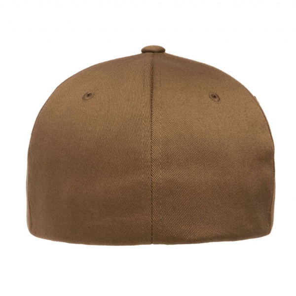 Кепка-бейсболка FlexFit 6277, Coyote Brown