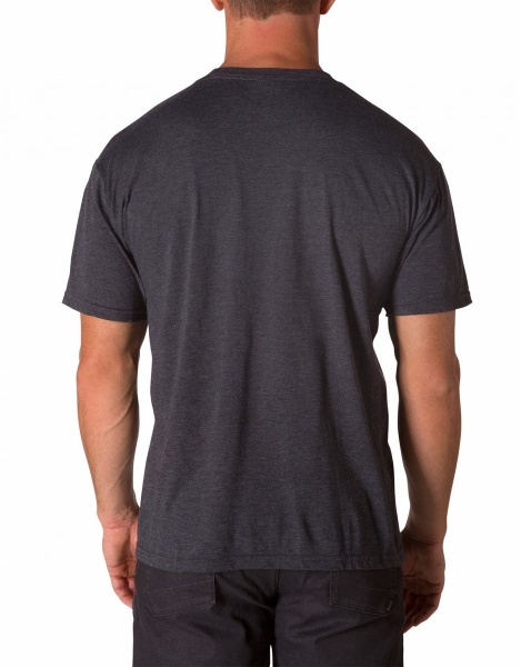 Футболка 5.11 Legacy Tonal Tee, Charcoal Heather