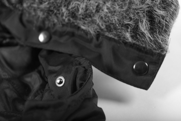 Куртка зимняя DA Flight Division, Черная