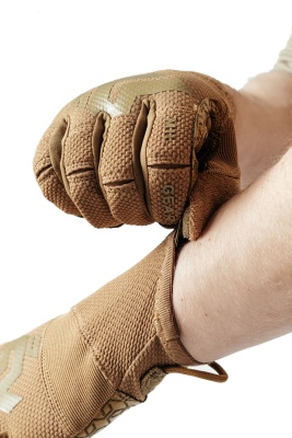 Перчатки MILGEAR, Overgrip, Coyote