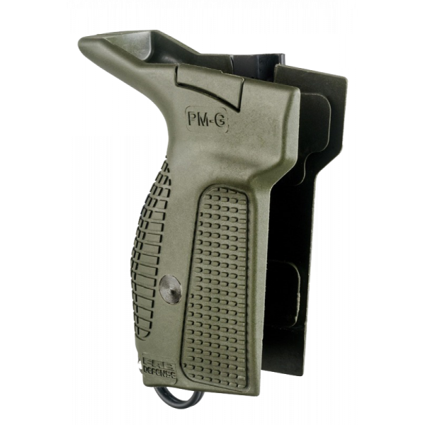 Рукоятка для пистолета Макарова Fab Defense (зеленая) для правши