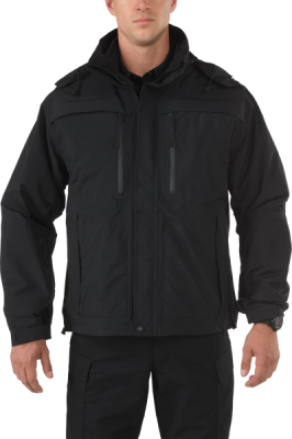 Куртка 5.11 Valiant Duty Jacket, Black (S)