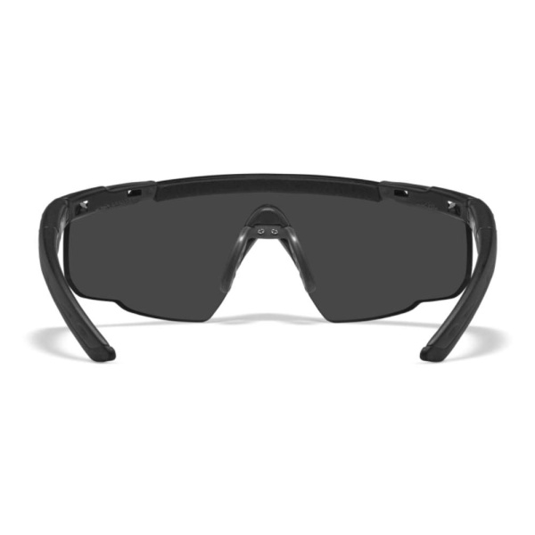 Очки Wiley-X, Saber ADV Matte Black Frame Clear Grey