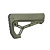 Полимерный приклад Fab Defense GL-CORE, Green