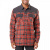 Рубашка 5.11 Endeavor Flannel, Oxide Red Plate