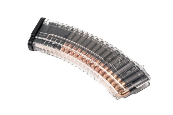 Магазин PUFGUN для "ВПО-209", Mag Vp 209-30/Tr, прозрачный