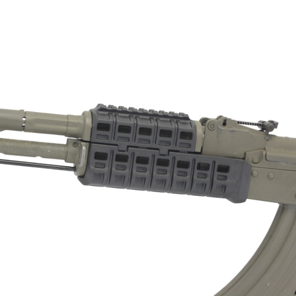 Тактическое цевье на АК, DLG Tactical (черный)