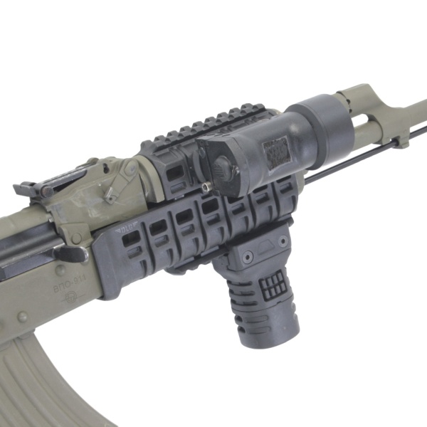 Тактическое цевье на АК, DLG Tactical (черный)