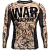 Рашгард Hardcore Training War Machine 054