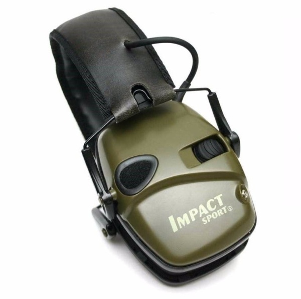 Активные наушники Howard Impact Sport, хаки