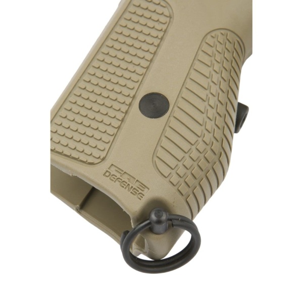 Рукоятка для пистолета Макарова Fab Defense (бежевая) для левши