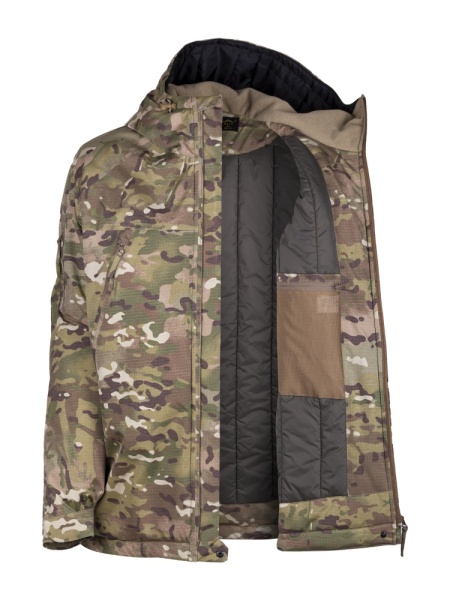 Куртка Vav Wear, KOLT20, цвет Khaki/Multicam