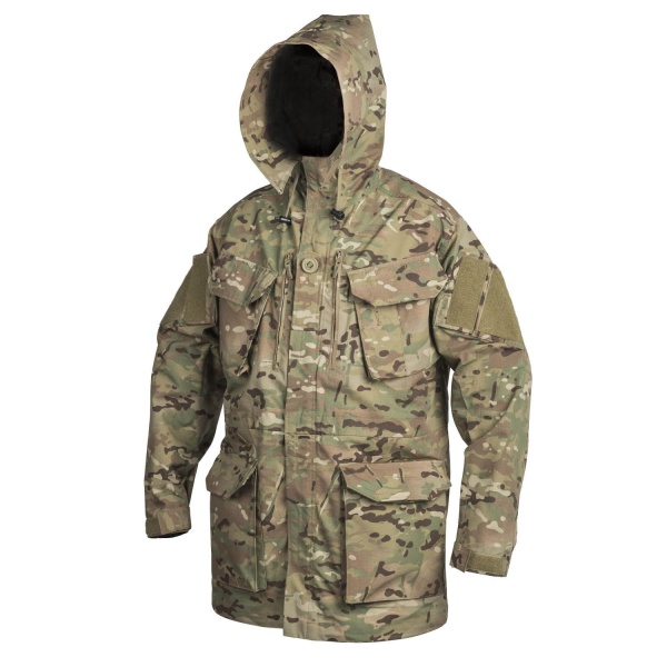 Парка Helikon PCS, PolyCotton RipStop, Camogrom