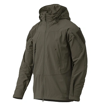 Куртка Helikon Trooper Jacket Mk2, StormStretch, Taiga Green