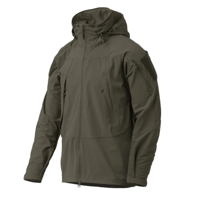 Куртка Helikon Trooper Jacket Mk2, StormStretch, Taiga Green