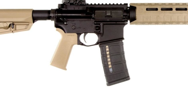 Магазин Magpul PMAG 30 AR/M4 Gen M3 Window 5.56x45 mm, Black