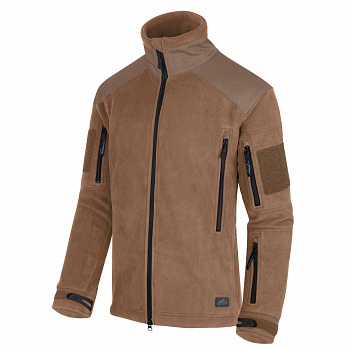 Куртка Флисовая Helikon Liberty, Coyote