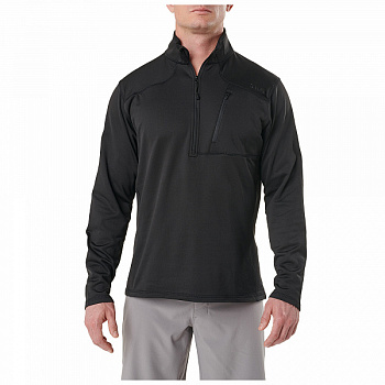 Толстовка 5.11 Recon Half-Zip, True Black