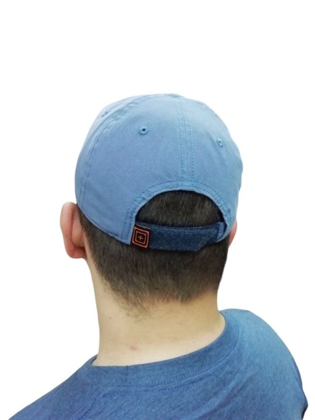 Кепка-бейсболка 5.11 Flag Bearer Cap, Pacific Navy
