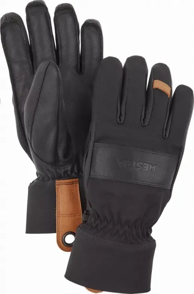 Перчатки Hestra HIGHLAND GLOVE, Black
