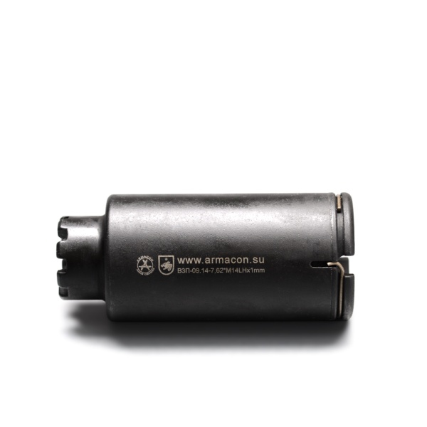 Пламягаситель-маскиратор Armacon 7,62 "Волк-1" М14LHх1 АКМ