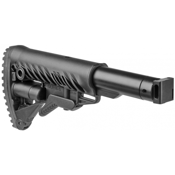 Телескопический складной приклад Fab Defense для Сайги/АК-74М/АК-100 серии