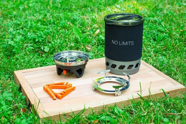 Система приготовления пищи Adimanti, 1100 мл, Черный