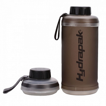 Складная бутылка Hydrapak Stash, емкость 750 мл., цвет Smoke