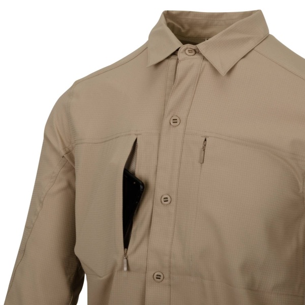 Рубашка Helikon Trip Lite Shirt, Silver Mink