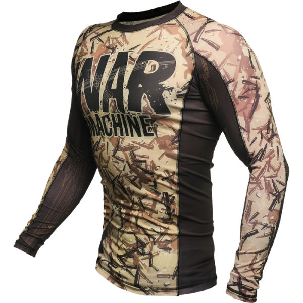 Рашгард Hardcore Training War Machine 054