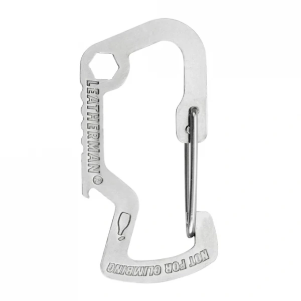 Мультитул LEATHERMAN SIDEKICK с нейлоновым чехлом + карабин CARABINER