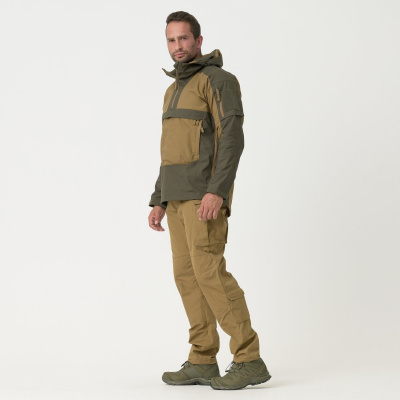 Куртка Helikon, Tracer Anorak Jacket, Coyote / Taiga Green