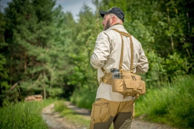 Пояс Helikon Foxtrot Mk2 Belt Rig, Cordura (Olive Green)