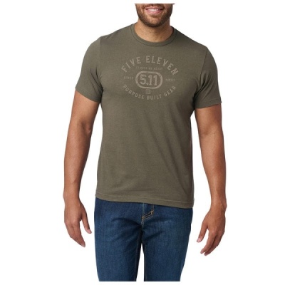 Футболка 5.11 Purpose Crest V2 S/S Tee (Ranger Green, S)