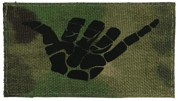 Патч Джамбо, мох-чёрный