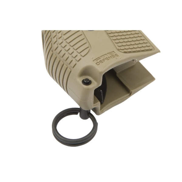 Рукоятка для пистолета Макарова Fab Defense (бежевая) для левши