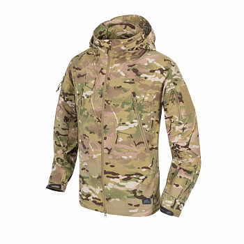 Куртка Helikon Trooper, StormStretch, Camogrom