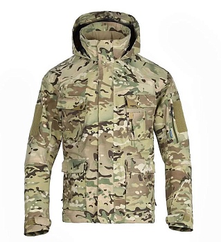 Куртка Emerson, Blue Label Dimorphic Egret Function Wind Coat, Multicam