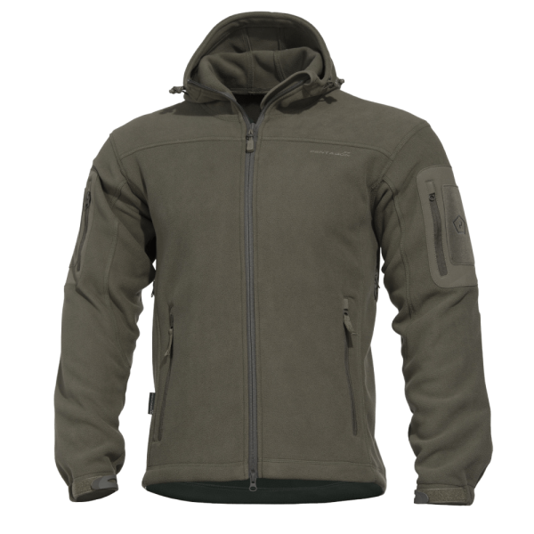 Флисовая куртка Pentagon, Hercules Fleece Jacket 2.0, RAL7013