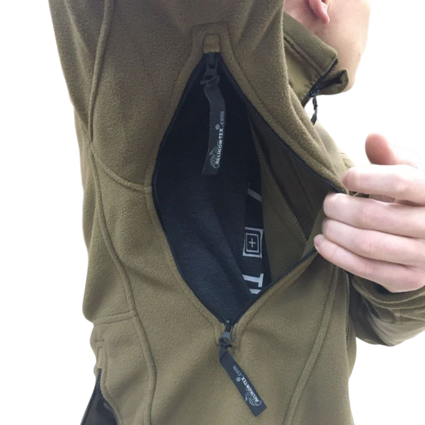 Куртка Флисовая Helikon Liberty, Coyote