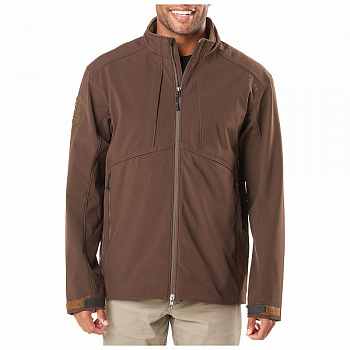 Куртка 5.11 Sierra Softshell, Burnt