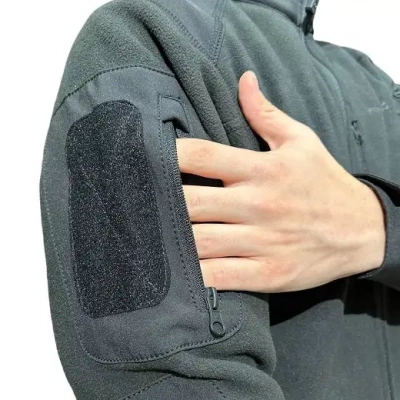 Куртка флисовая Pentagon, Perseus Fleece Jacket 2.0, Black