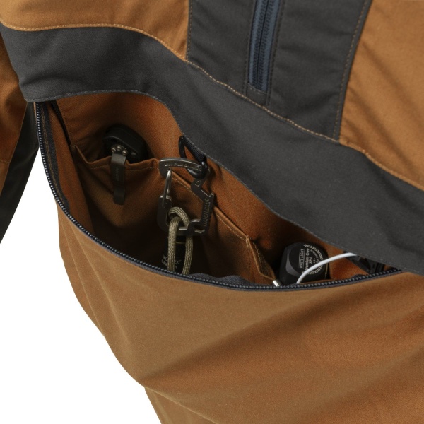 Анорак Helikon Woodsman Anorak Jacket, Coyote/Ash Grey БЗ