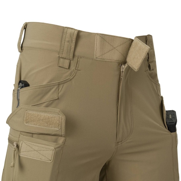 Шорты Helikon Outdoor Tactical Shorts 8.5", VersaStretch Lite, Shadow Grey
