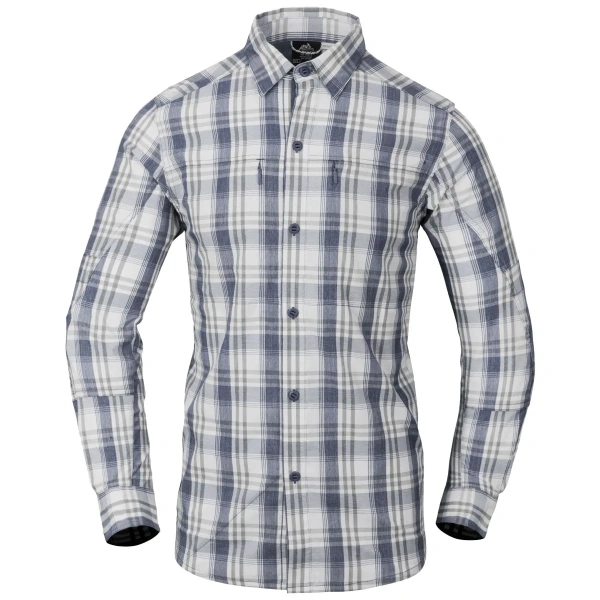 Рубашка Helikon Trip Shirt, Indigo Plaid