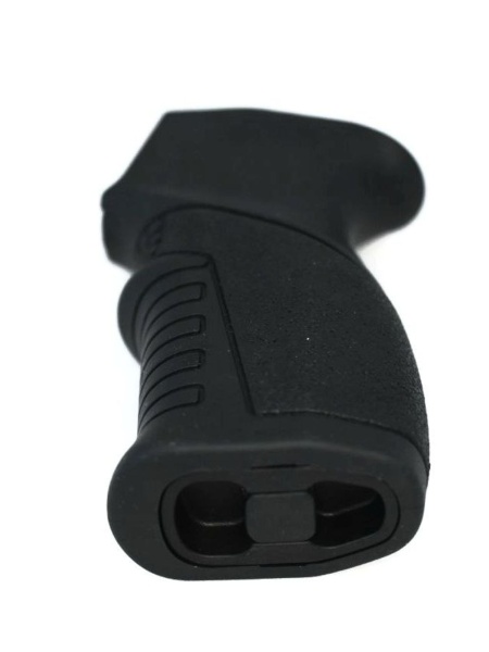 Пистолетная рукоятка для АК, прорезиненная / KA-T-KB8 (цветная) (Black) К.АРМА