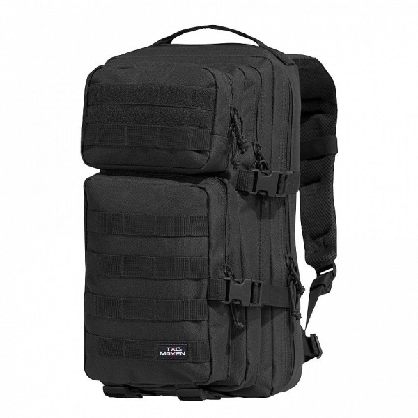 Рюкзак Pentagon, Assault Small Backpack, Black (01)