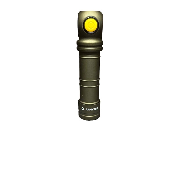 Фонарь Armytek Wizard C2 Pro Max Magnet USB Olive Белый